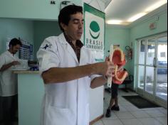 Grupo Música vai ao dentista