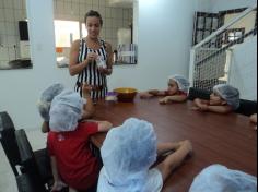 Brigadeiro com mamãe Priscila no Grupo Música