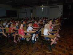 2º ano C e 3º ano C participam de contação de história