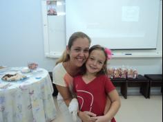 2º ano C aprende sobre os símbolos da Páscoa com mamães