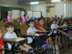 Coelho da Páscoa na Escola!