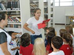 Coelho da Páscoa na Escola!