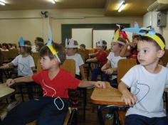 Coelho da Páscoa na Escola!