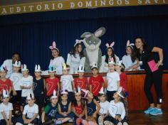 Coelho da Páscoa na Escola!