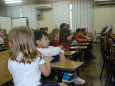 Coelho da Páscoa na Escola!