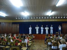 Coelho da Páscoa na Escola!