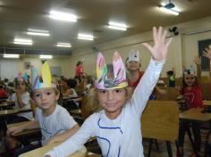 Coelho da Páscoa na Escola!