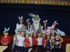 Coelho da Páscoa na Escola!