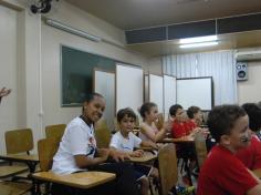 Coelho da Páscoa na Escola!