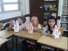 Semana especial de Páscoa no 2º ano C