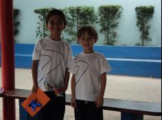 1º ano C celebrando a partilha