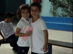 1º ano C celebrando a partilha