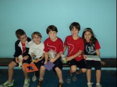 1º ano C celebrando a partilha