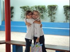 1º ano C celebrando a partilha