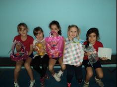 1º ano C celebrando a partilha