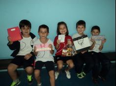 1º ano C celebrando a partilha