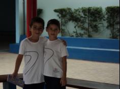 1º ano C celebrando a partilha