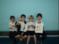 1º ano C celebrando a partilha