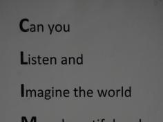 Acrósticos em Inglês? Why not?