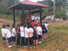 Grupo Águia  visita o sítio do amigo Miguel