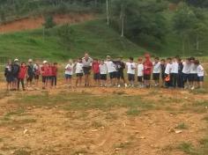 Grupo Águia  visita o sítio do amigo Miguel