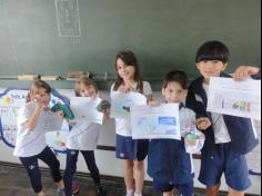 Grupo Feras na escola transformam pedras em bichos!