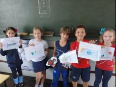 Grupo Feras na escola transformam pedras em bichos!