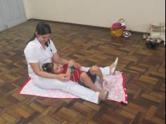 Ed. Infantil e 1º ano comemorando o Dia das Mães