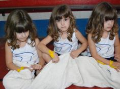 Ed. Infantil e 1º ano comemorando o Dia das Mães