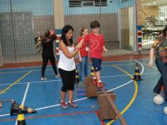 Ed. Infantil e 1º ano comemorando o Dia das Mães