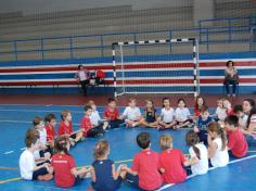 Ed. Infantil e 1º ano comemorando o Dia das Mães