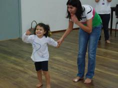 Ed. Infantil e 1º ano comemorando o Dia das Mães