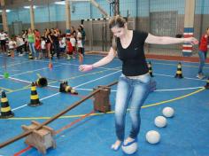 Ed. Infantil e 1º ano comemorando o Dia das Mães