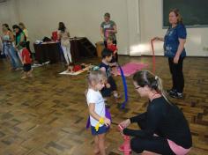 Ed. Infantil e 1º ano comemorando o Dia das Mães