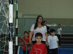 Ed. Infantil e 1º ano comemorando o Dia das Mães