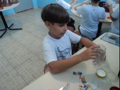 Aula de Arte no 2º ano C