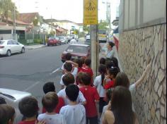 1º ano A em: Você já prestou atenção nas placas de sua cidade?