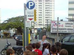 1º ano A em: Você já prestou atenção nas placas de sua cidade?