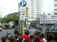 1º ano A em: Você já prestou atenção nas placas de sua cidade?