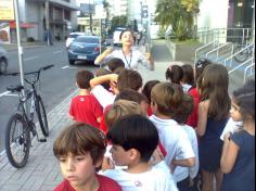 1º ano A em: Você já prestou atenção nas placas de sua cidade?