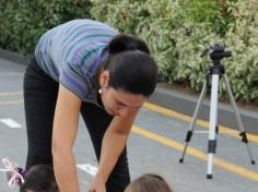 Grupo Música realiza plantação com mamãe Liliane