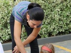 Grupo Música realiza plantação com mamãe Liliane