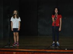 4ºs anos recitam e encantam