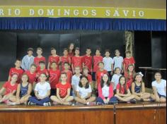 4ºs anos recitam e encantam