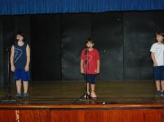 4ºs anos recitam e encantam