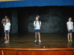 4ºs anos recitam e encantam