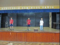 4ºs anos recitam e encantam