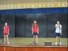 4ºs anos recitam e encantam