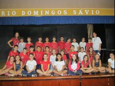 4ºs anos recitam e encantam