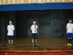 4ºs anos recitam e encantam